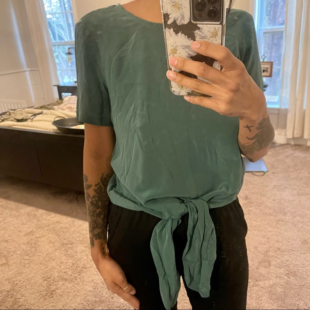 Madewell blouse